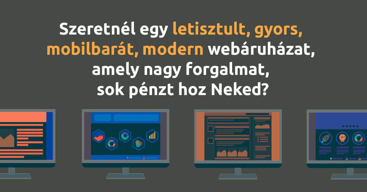 Webshop k sz t s rak el fizet ses rendszerek garanci val